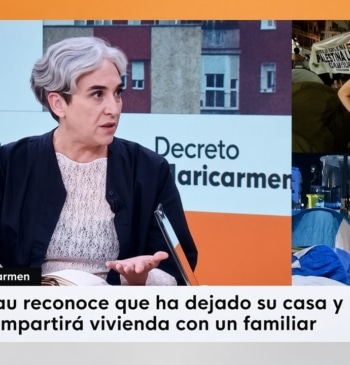 España no es un campamento