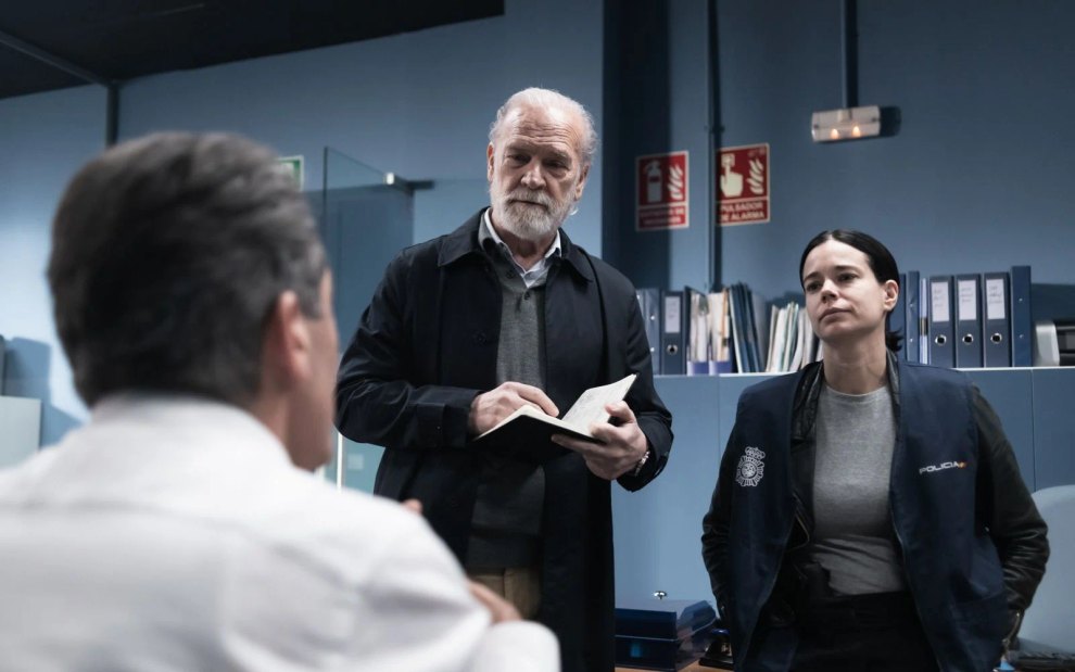 Lluis Homar y Laia Costa en 'Colisión'