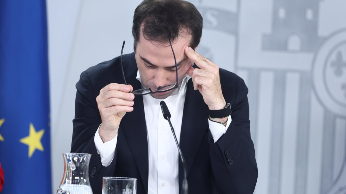 El vicepresidente primero y ministro de Economía, Comercio y Empresa, Carlos Cuerpo
