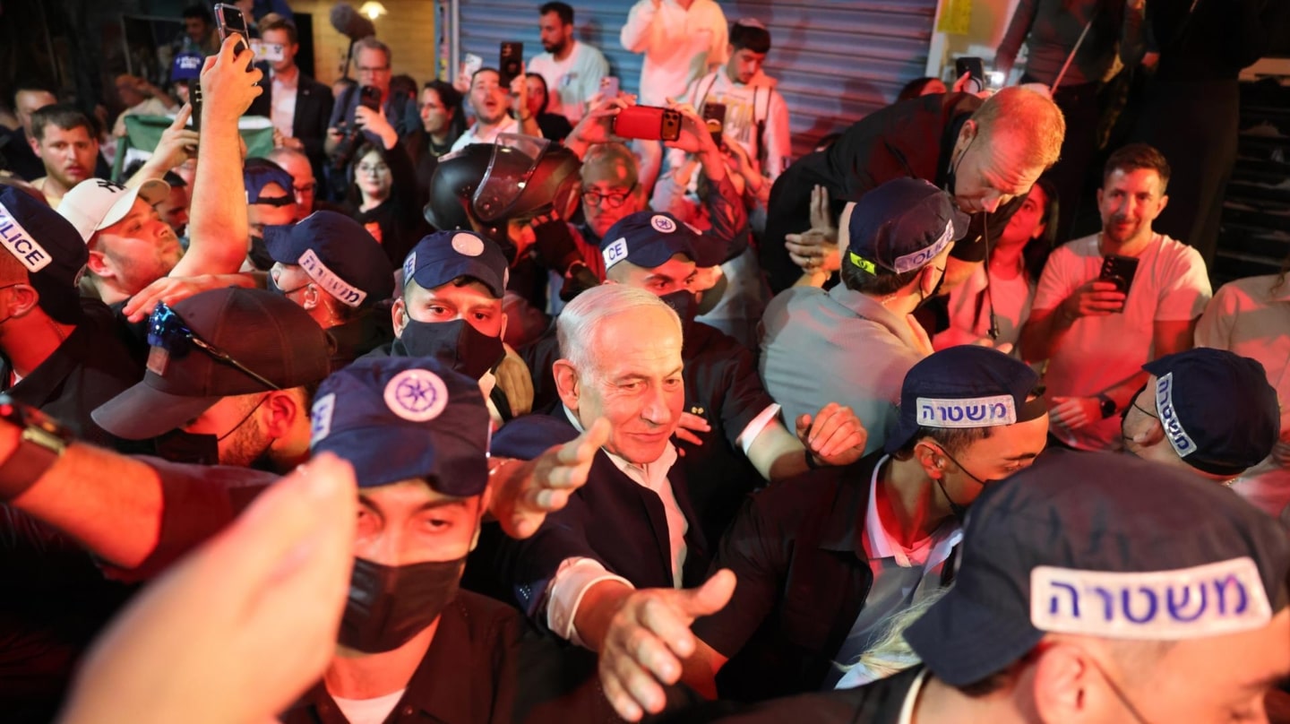 El primer ministro israelí, Benjamín Netanyahu