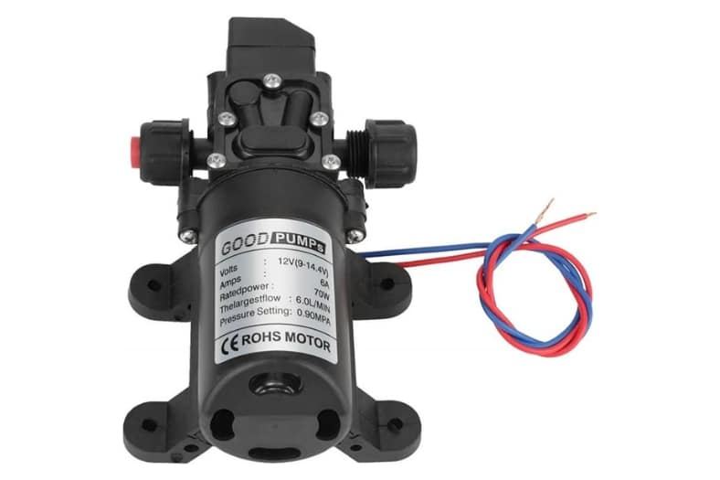 Mejores bombas de agua 12V para camper: guía de compra 2026 4 Motor16 dc bomba de agua de alta presion Motor16