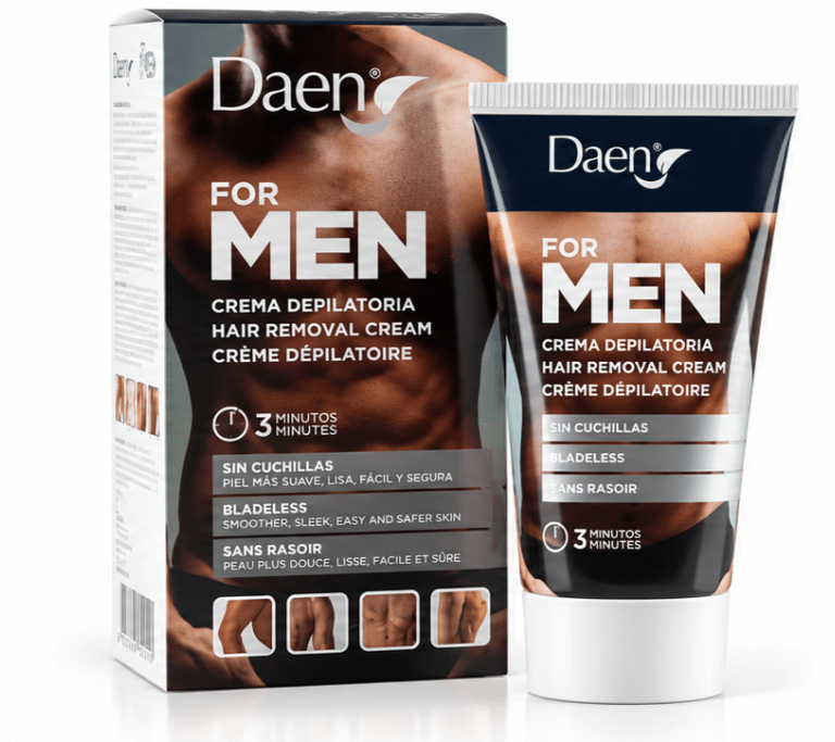 Sanidad retira una crema depilatoria masculina: "Podía dar lugar a una exposición excesiva al producto"