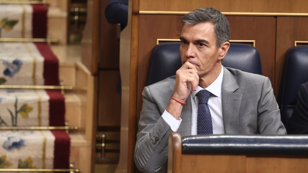El presidente del Gobierno, Pedro Sánchez