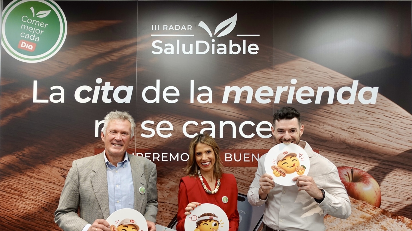 Pilar Hermida y José Manuel Ávila presentan el 'III Radar Diasaludable'