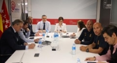 Madrid moviliza a la ASEM 112 tras el choque entre dos trenes de alta velocidad en Toledo