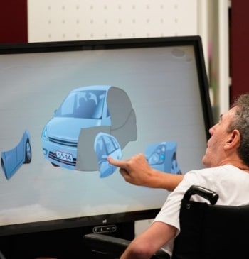 Madrid implantará tecnología interactiva y atención personalizada en sus centros de discapacidad [...]