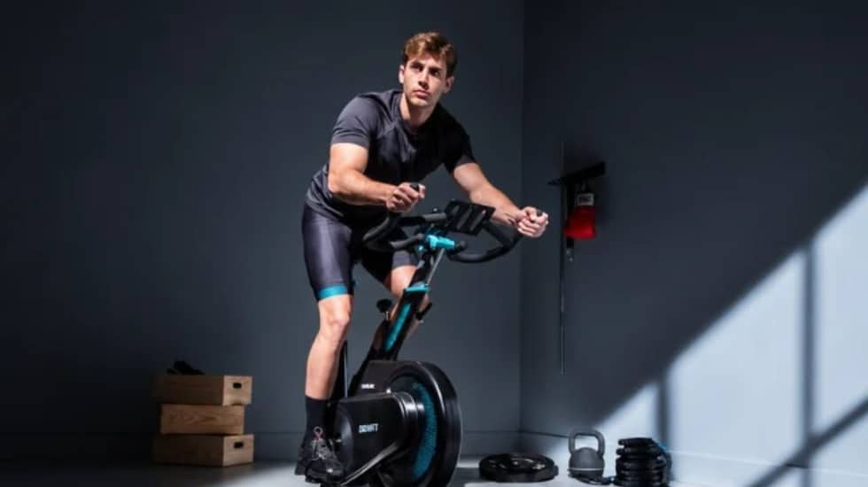 Bibicleta DrumFit Indoor 7000 Magno Connected: la bicicleta silenciosa y conectada de Cecotec por 229 €