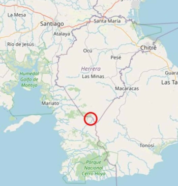 Un terremoto de magnitud 7,6 sacude el sureste de Panamá