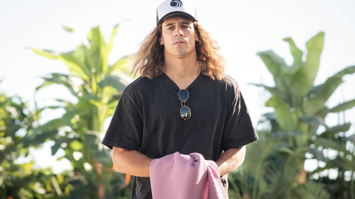 Martiño Rivas como Daniel Sancho en la nueva serie de Netflix