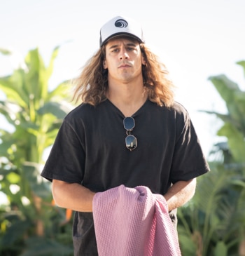 Martiño Rivas como Daniel Sancho en la nueva serie de Netflix