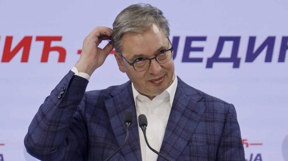 La revuelta estudiantil desbanca al nacionalista Vucic en Serbia tras doce años de hegemonía