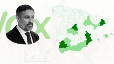 Abascal puede crecer a costa del desgaste del PSOE y de la división de la izquierda en 15 provincias clave