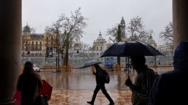 La Generalitat Valenciana manda un Es-Alert por "peligro extraordinario" de lluvias