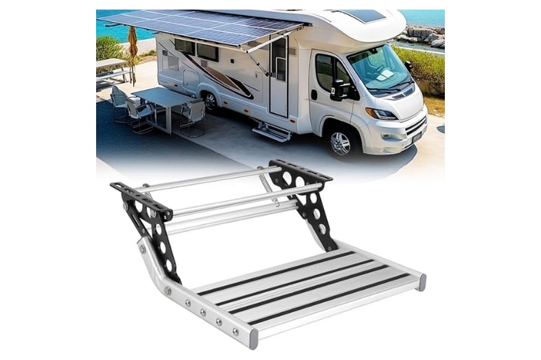 Mejores escalónes plegables camper: doble o instalado - comparativa 2026 3 Motor16 escalon para autocaravana Motor16