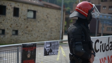 Los acusados por la Audiencia de terrorismo vinculados a ETA tenían información de "agentes en activo"