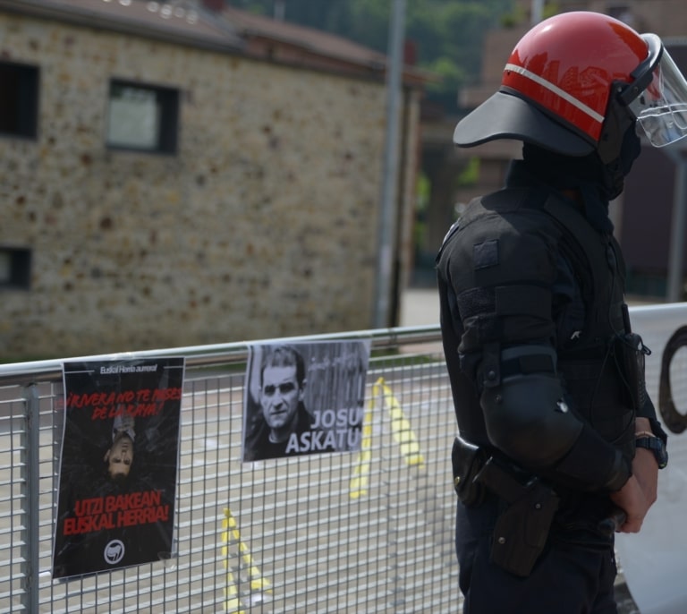 Los acusados por la Audiencia de terrorismo vinculados a ETA tenían información de "agentes en activo"