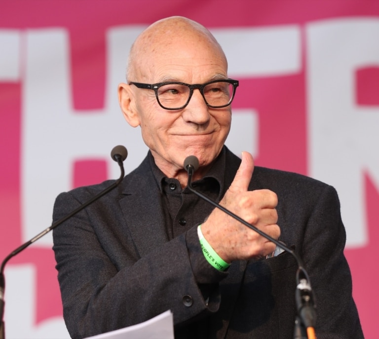 Muere el actor Patrick Stewart, inolvidable capitán Picard de 'Star Trek', a los 86 años