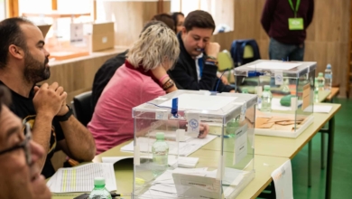 ¿Qué pasa si soy miembro de la mesa electoral el 29-N y no me presento? Motivos válidos, plazos y multas