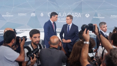 Empieza el debate sobre el debate electoral: RTVE y Atresmedia proponen cinco fechas a los partidos