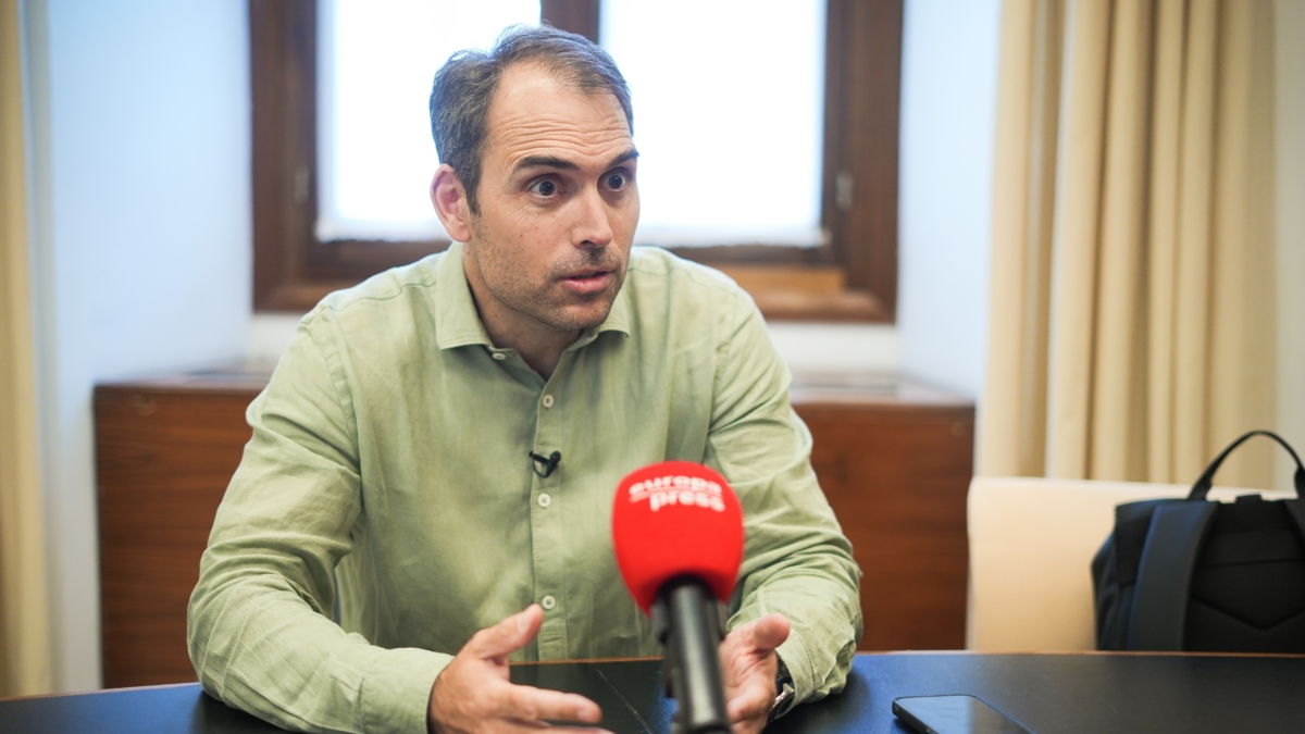 Toni Valero, candidato de IU para Frente Amplio
