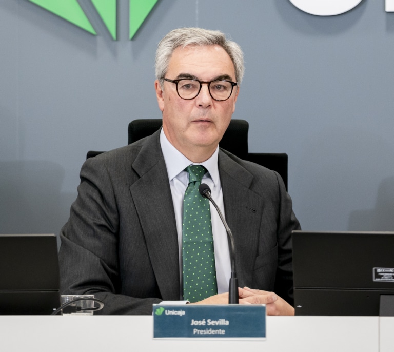 José Sevilla no optará a la reelección como presidente de Unicaja