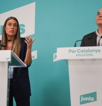 Nogueras contra Turull: la guerra interna en Junts que será decisiva para [...]