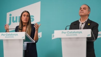 Nogueras contra Turull: la guerra interna en Junts que será decisiva para los decretos de vivienda