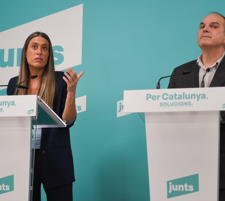 Nogueras contra Turull: la guerra interna en Junts que será decisiva para los decretos de vivienda