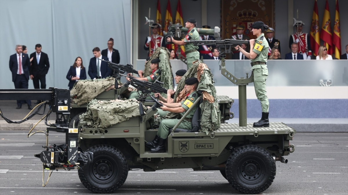 Desfile del 12 de Octubre del 2025