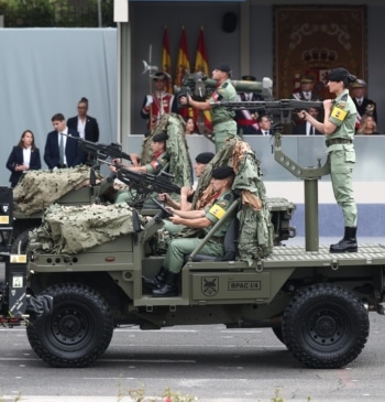 Desfile del 12 de Octubre del 2025