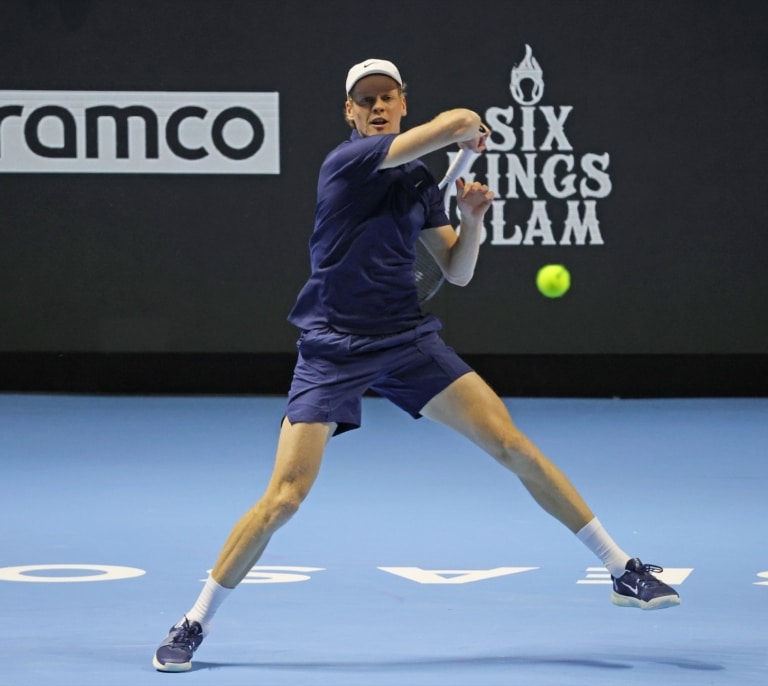 Six Kings Slam 2026: así queda el cuadro del torneo tras la incorporación de Jannik Sinner