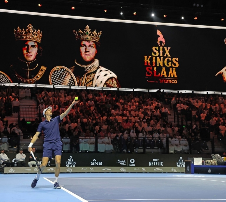 Six Kings Slam 2026: cómo ver a Alcaraz y Sinner en directo por Netflix, fechas y horarios del torneo