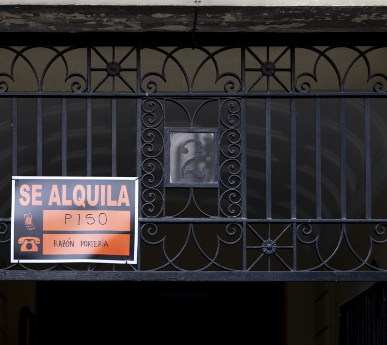 El 79% de los caseros encuestados por el CIS tiene solo una vivienda puesta en alquiler