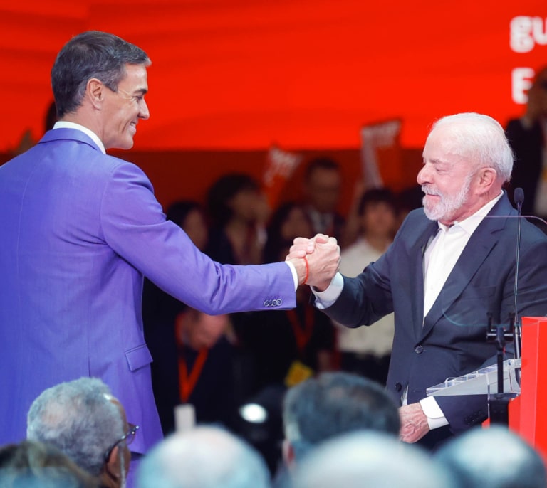 El PSOE celebra el ejemplo de Lula para apelar a la "remontada" también en España