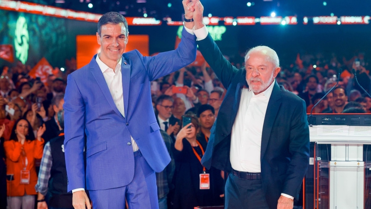 Sánchez se anima con Lula (y con cualquier cosa)