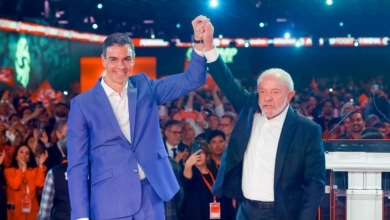 Sánchez se anima con Lula (y con cualquier cosa)