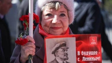 Una mujer de Parla encantada de ser comunista