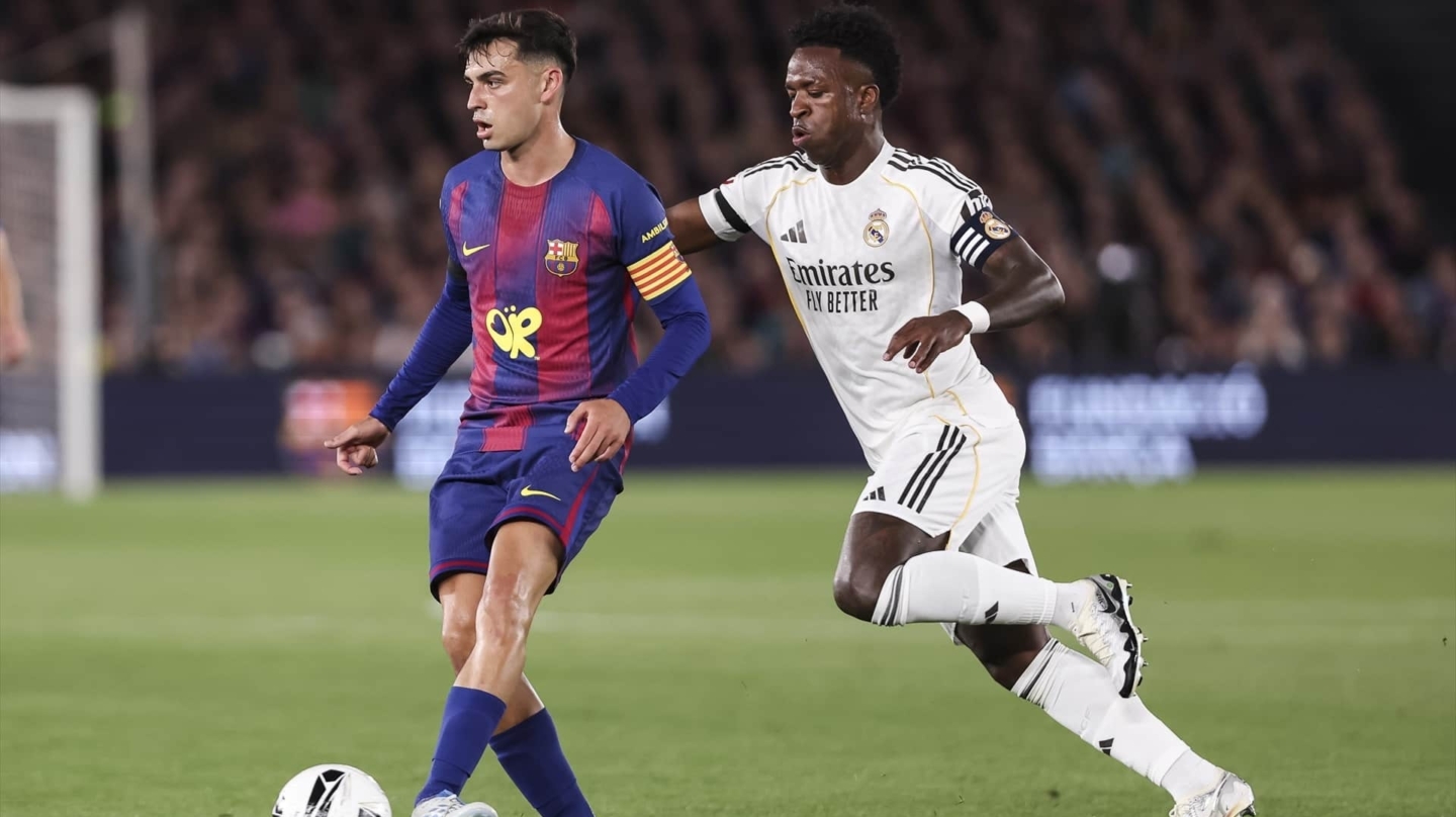 Imagen del último clásico liguero entre Real Madrid y Barcelona