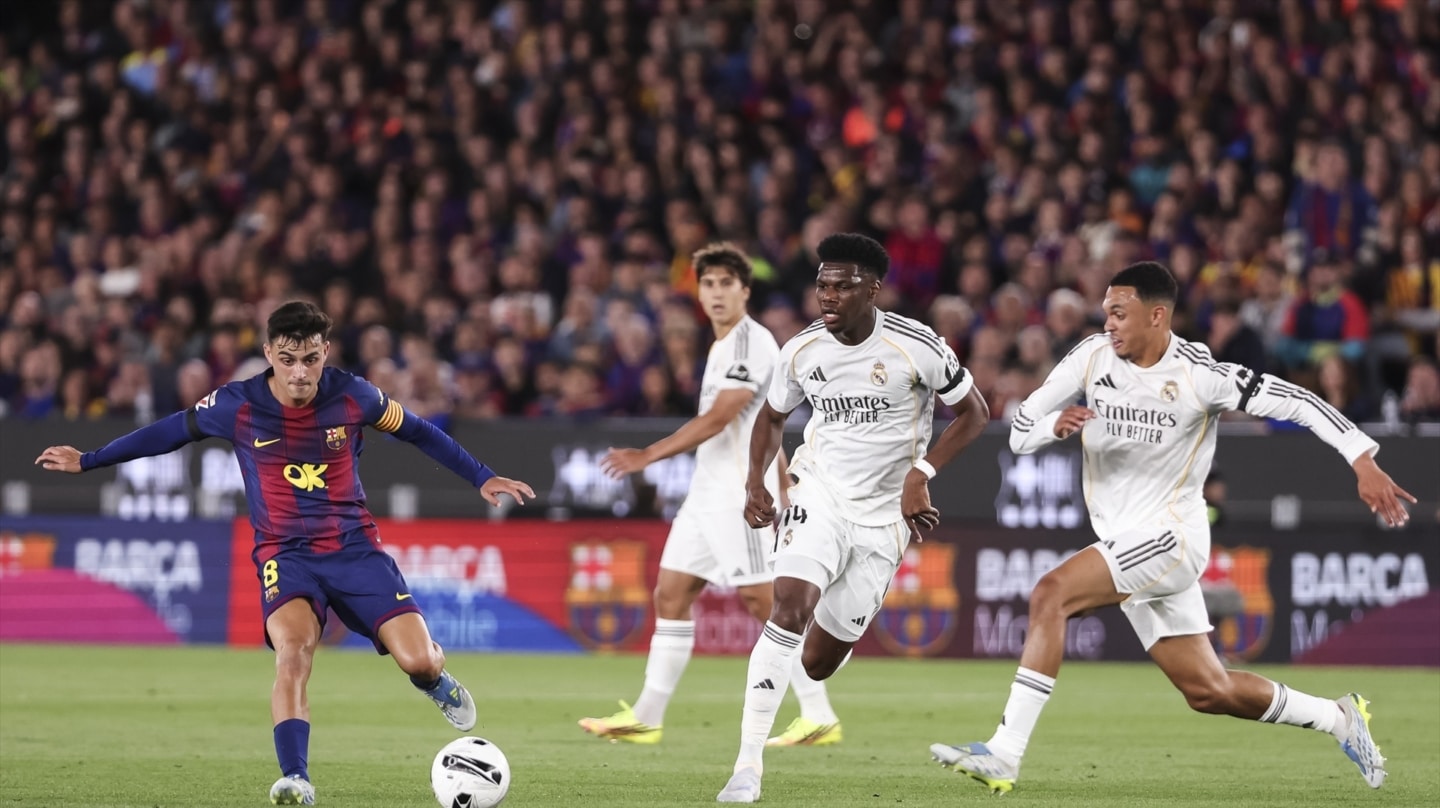 Imagen del último clásico de la temporada 2025/2026