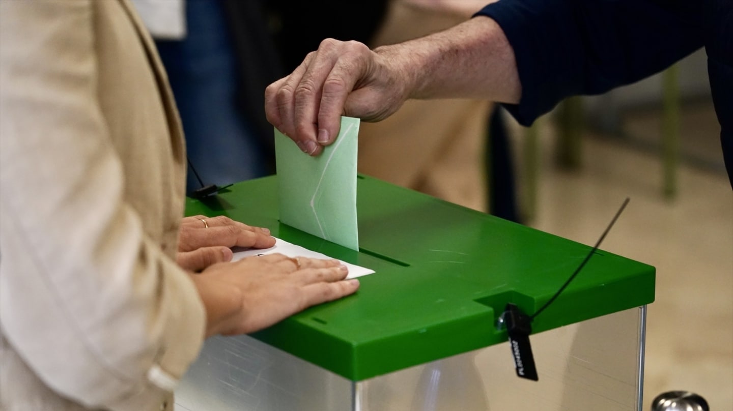 Jornada electoral en Andalucía el 17 de mayo de 2026