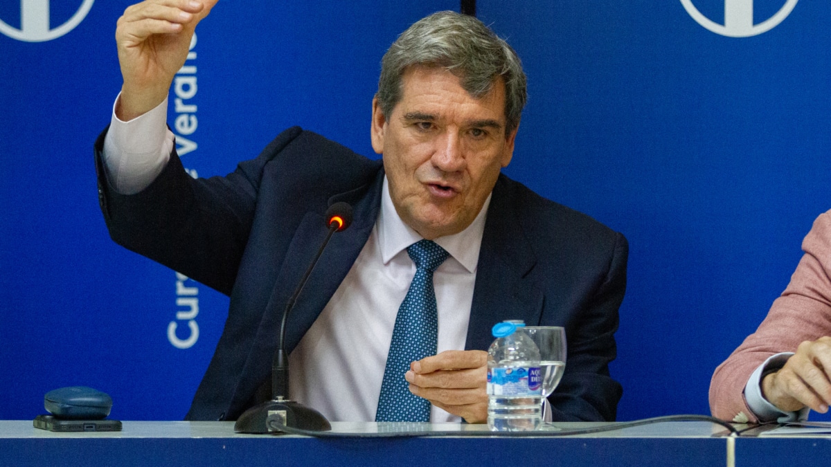 El gobernador del Banco de España, José Luis Escrivá.