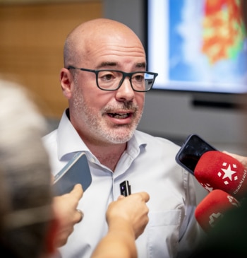 El delegado en Madrid dimitió por no sentir "hace meses la confianza" [...]