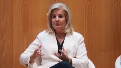 Fátima Báñez, la ministra de Empleo que sacó adelante la reforma laboral de Rajoy