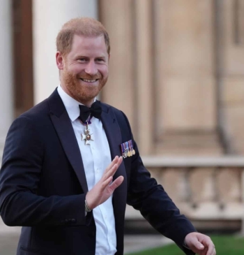 El príncipe Harry, duque de Sussex, en una foto de archivo