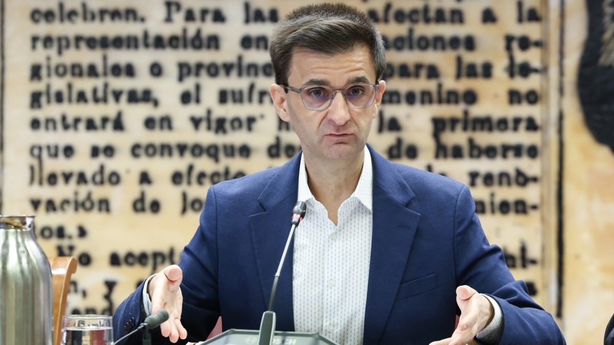 El presidente del Consejo de Administración de la Corporación RTVE, José Pablo López Sánchez