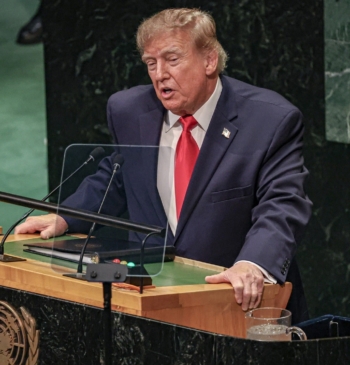 Donald Trump en el Consejo de la ONU
