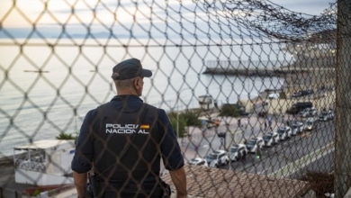 El jefe de la Policía confirma ante Tardón que vio a agentes marroquíes "dirigir" a los migrantes hacia Ceuta durante la entrada masiva