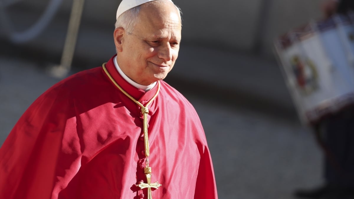 El papa León XIV, operado con éxito de un adenocarcinoma en el pulmón derecho