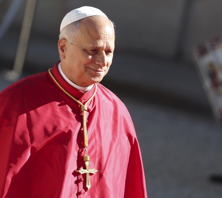 El papa León XIV, operado con éxito de un adenocarcinoma en el pulmón derecho