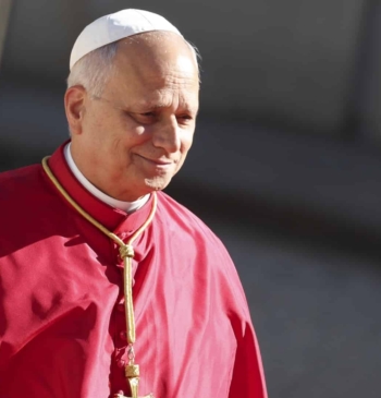 El Papa León XIV en su última visita a Francia